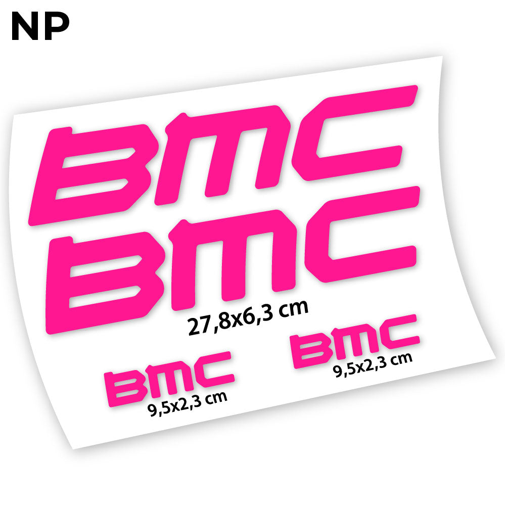 Autocollant, BMC, Autocollant Cadre Vinyle