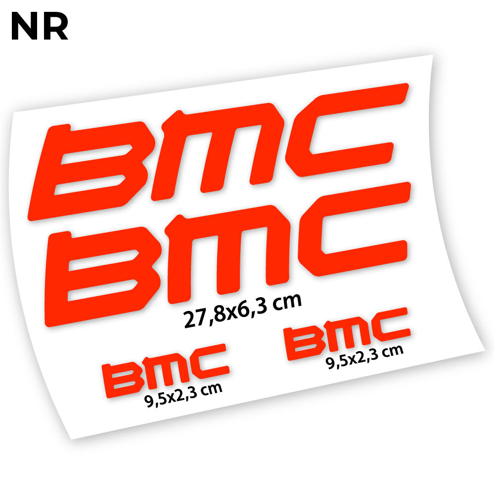 Autocollant, BMC, Autocollant Cadre Vinyle