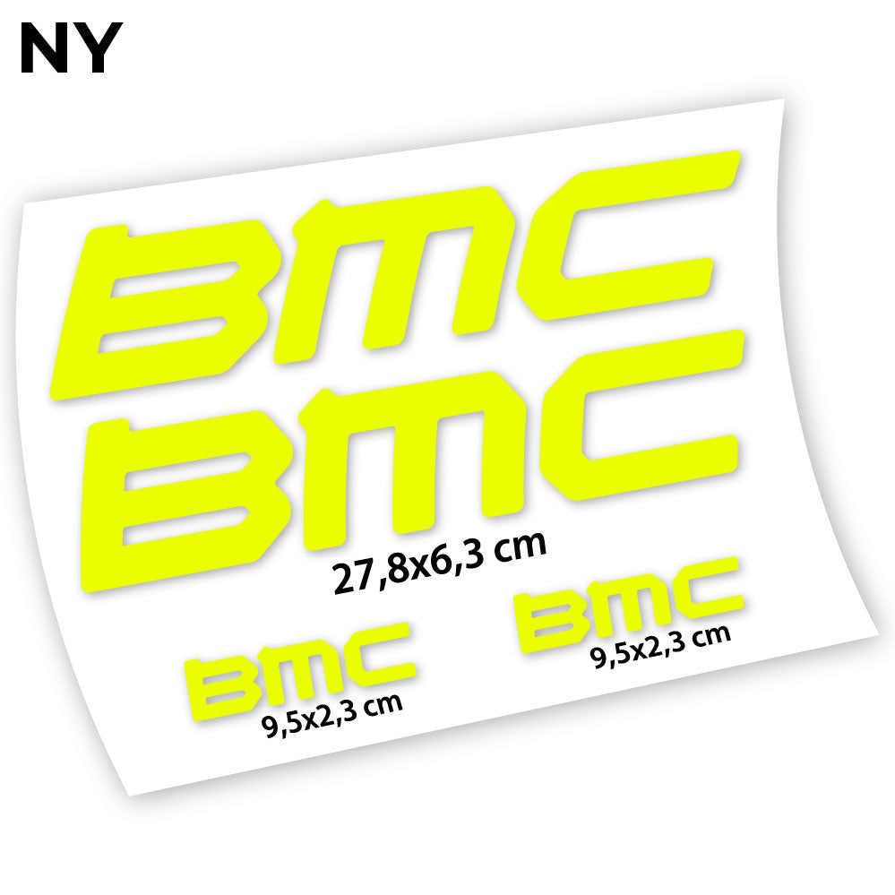 Autocollant, BMC, Autocollant Cadre Vinyle