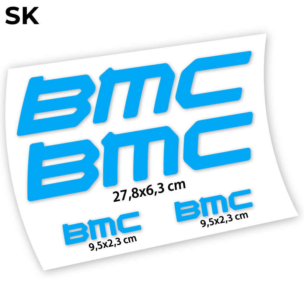 Autocollant, BMC, Autocollant Cadre Vinyle