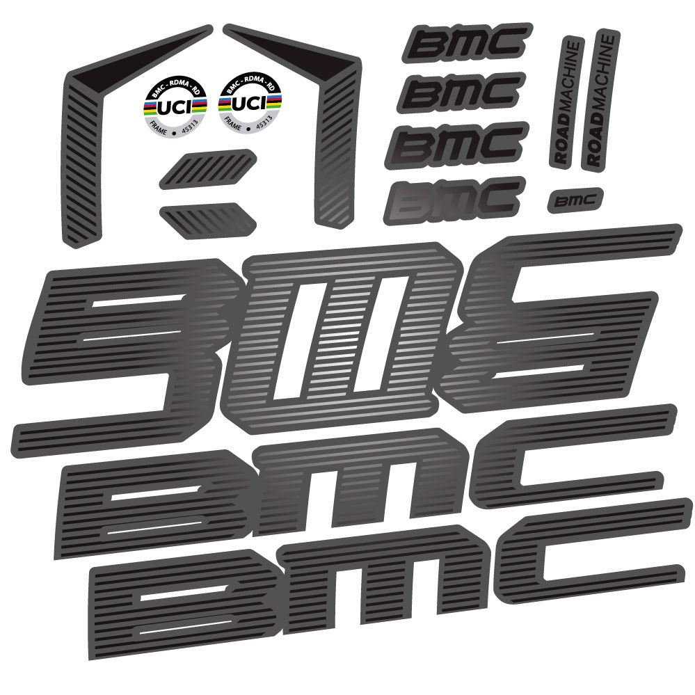 Autocollant BMC Road Machine 01 FIVE Endurance 2022, Cadre, Vélo vinyle sticker