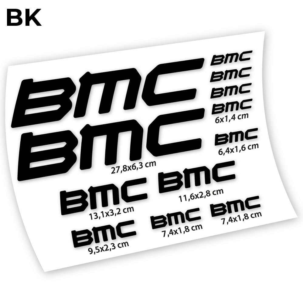 Autocollant, BMC, Autocollant Cadre Vinyle