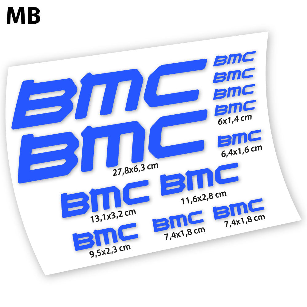 Autocollant, BMC, Autocollant Cadre Vinyle
