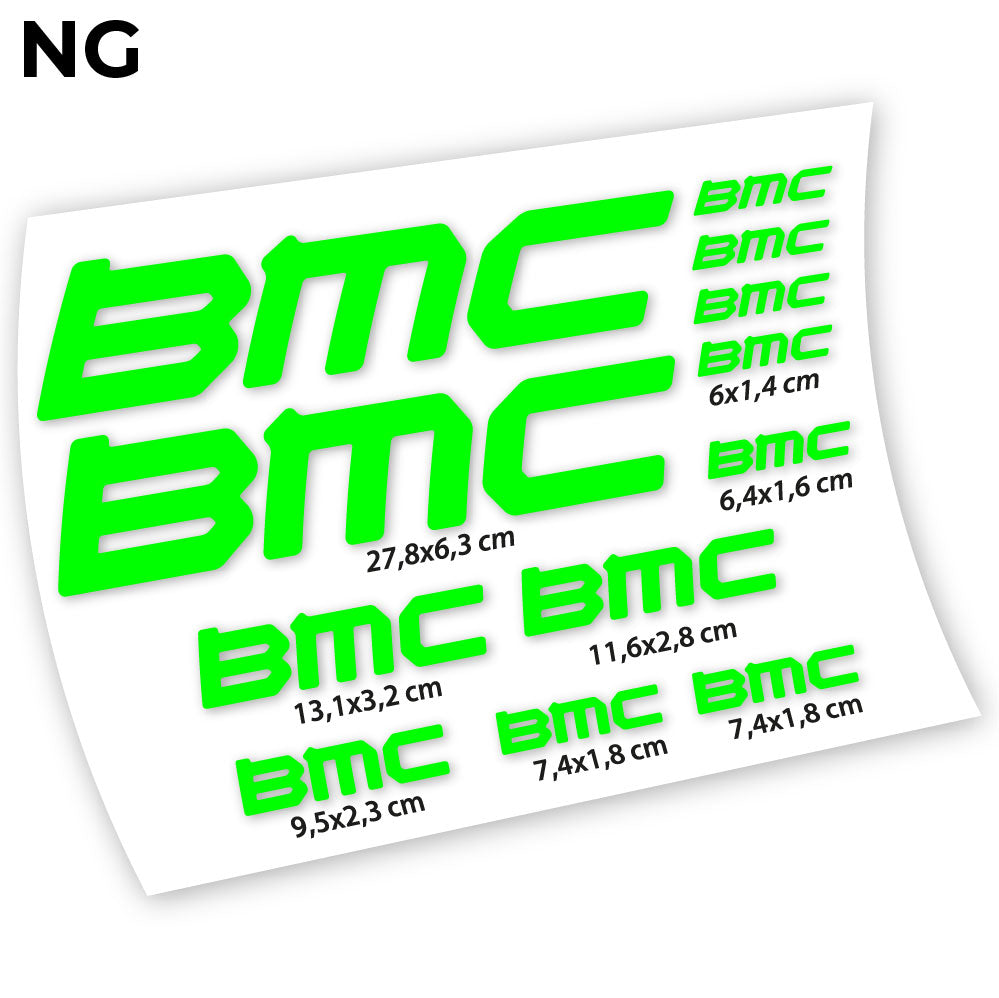 Autocollant, BMC, Autocollant Cadre Vinyle
