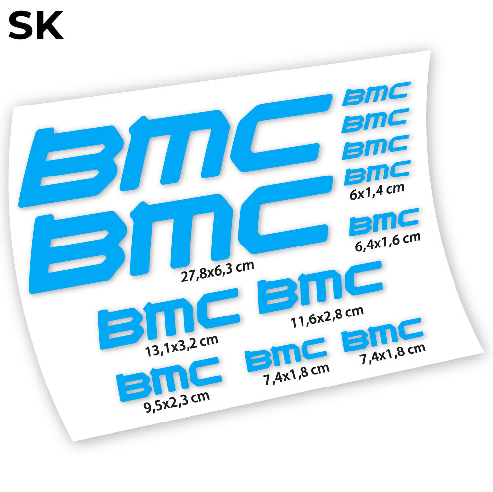 Autocollant, BMC, Autocollant Cadre Vinyle