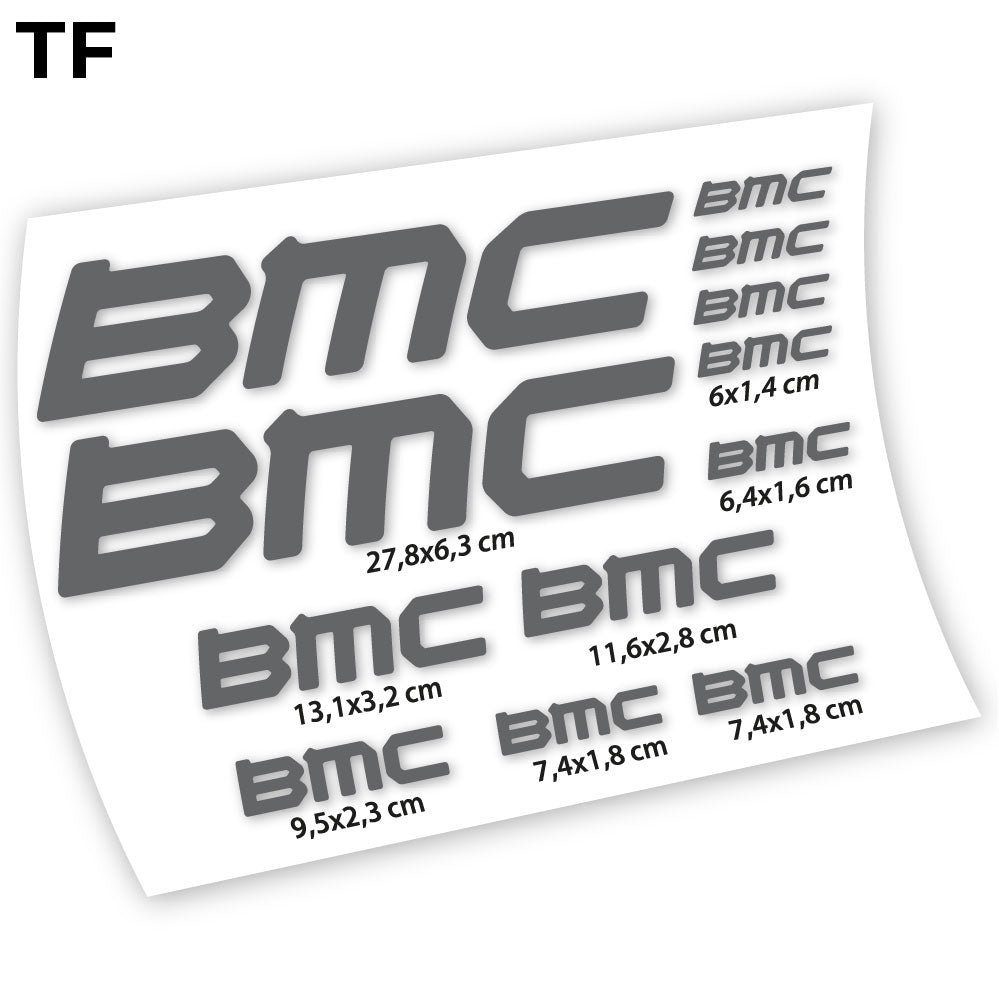 Autocollant, BMC, Autocollant Cadre Vinyle