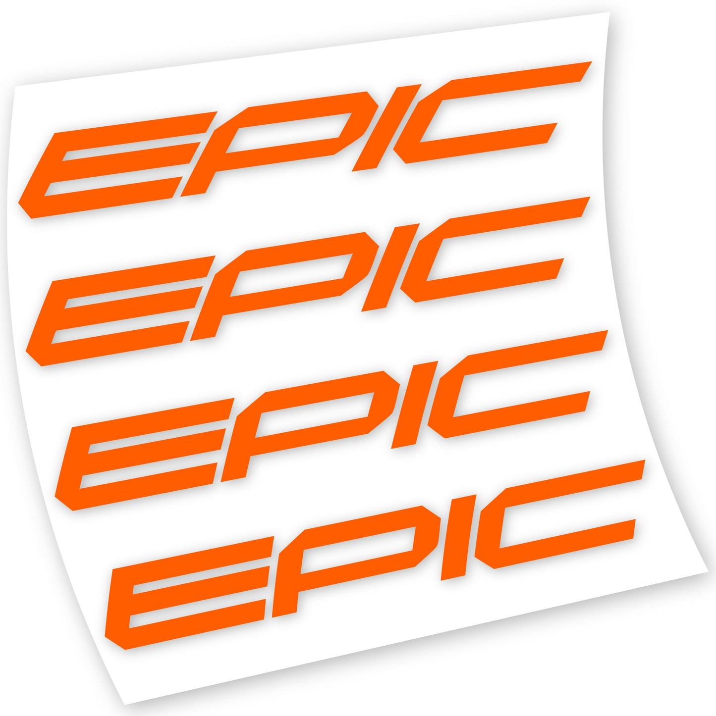 Autocollants, Specialized Epic, Cadre, Autocollant Vélo vinyle