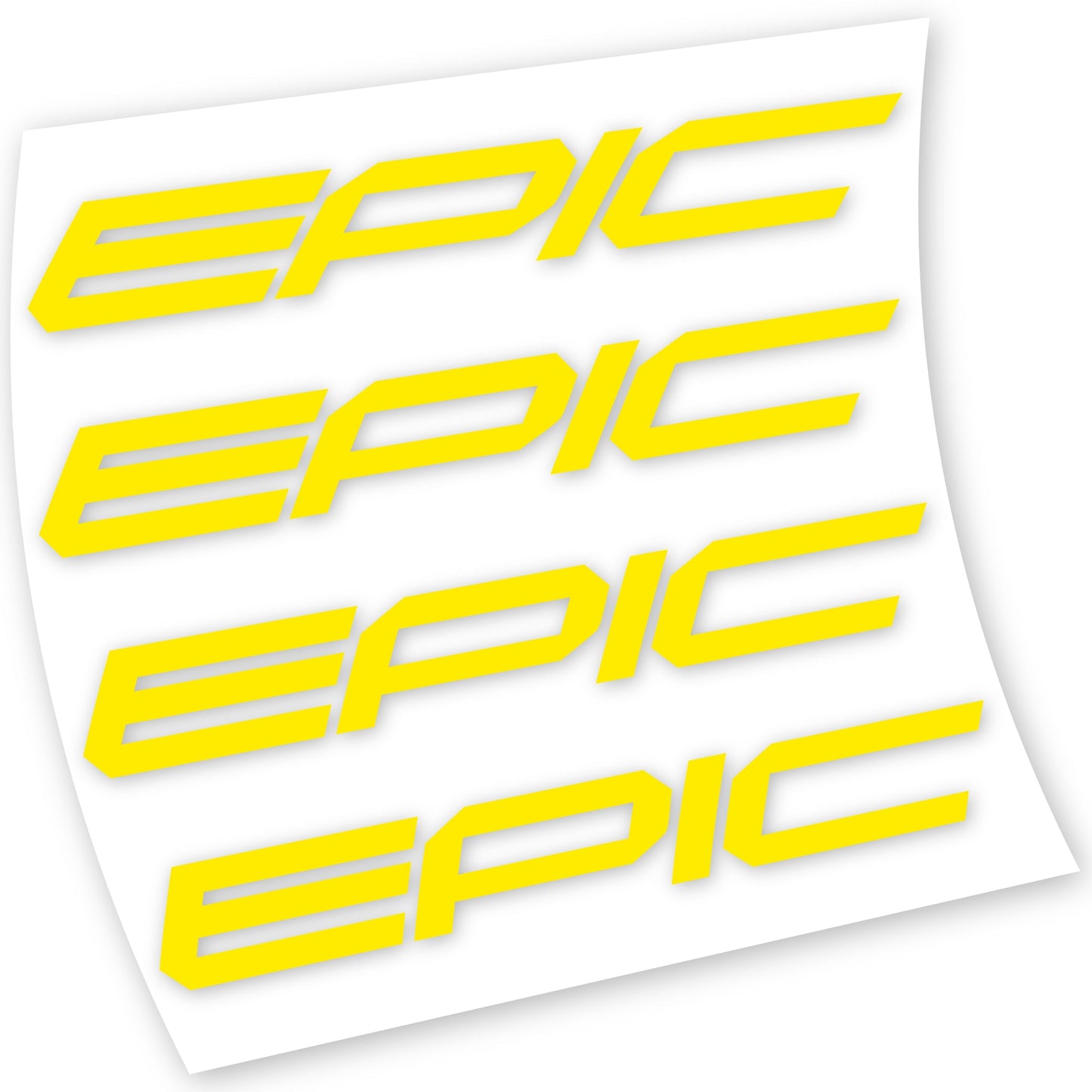 Autocollants, Specialized Epic, Cadre, Autocollant Vélo vinyle