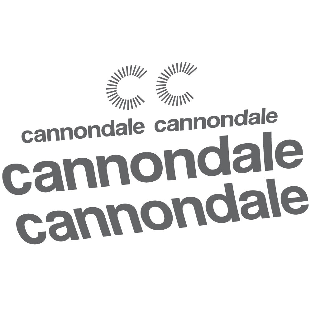 Autocollant Cannondale, Cadre, Vélo vinyle autocollant