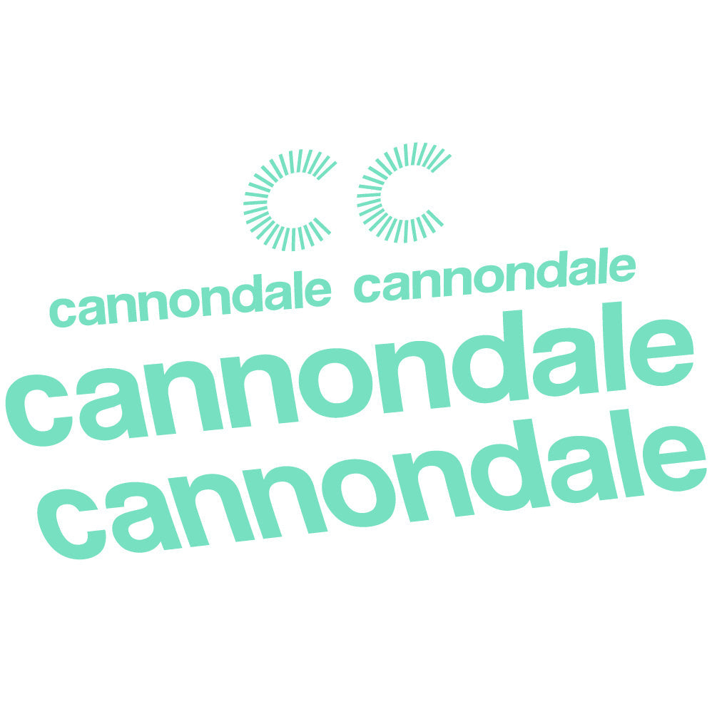 Autocollant Cannondale, Cadre, Vélo vinyle autocollant