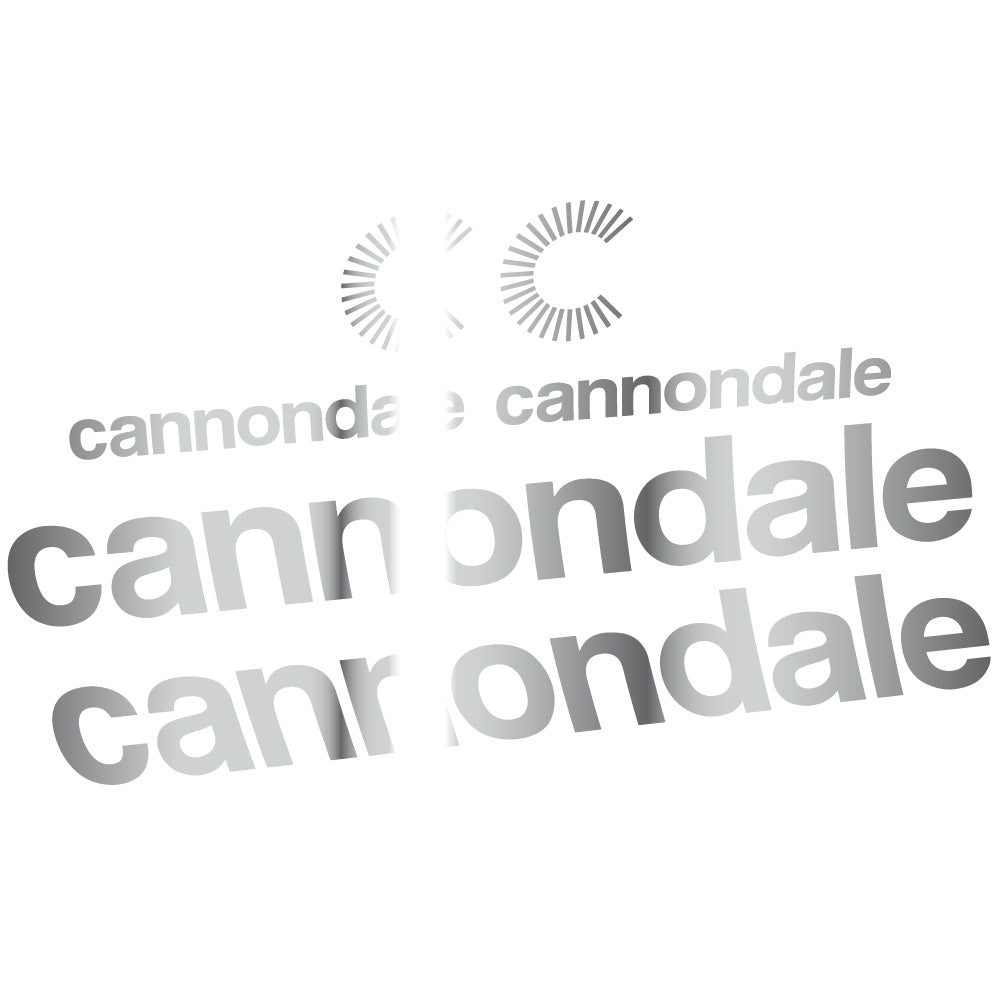 Autocollant Cannondale, Cadre, Vélo vinyle autocollant