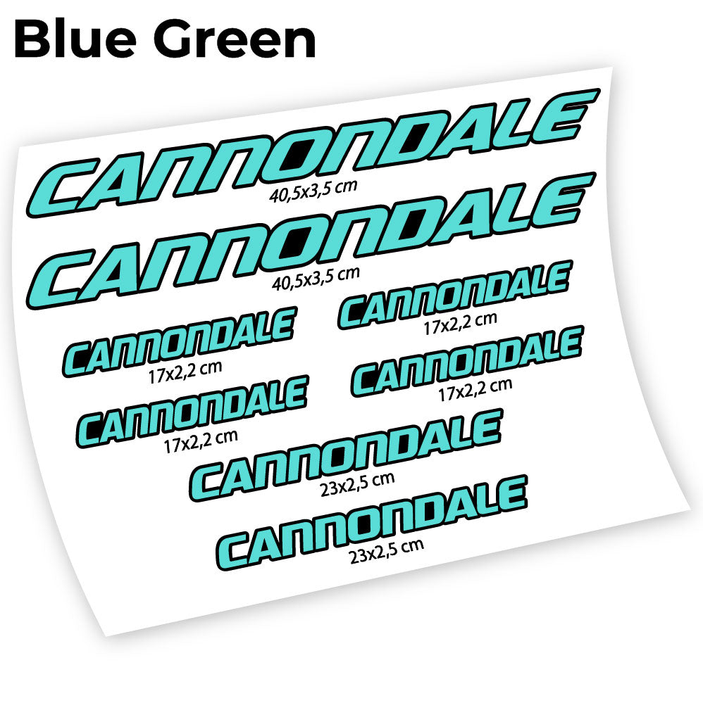 Autocollant Cannondale, Autocollant Cadre Vinyle