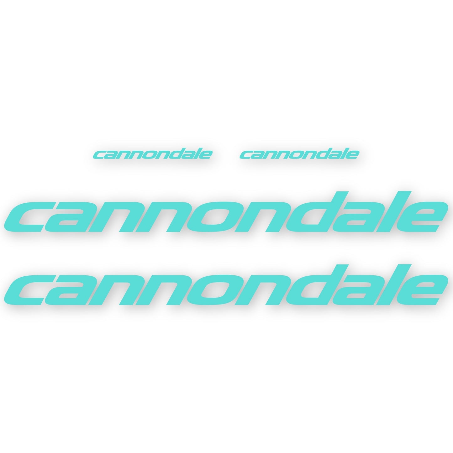 Autocollants, Cannondale supersix Evo II 2018, Cadre, Autocollant Vélo vinyle