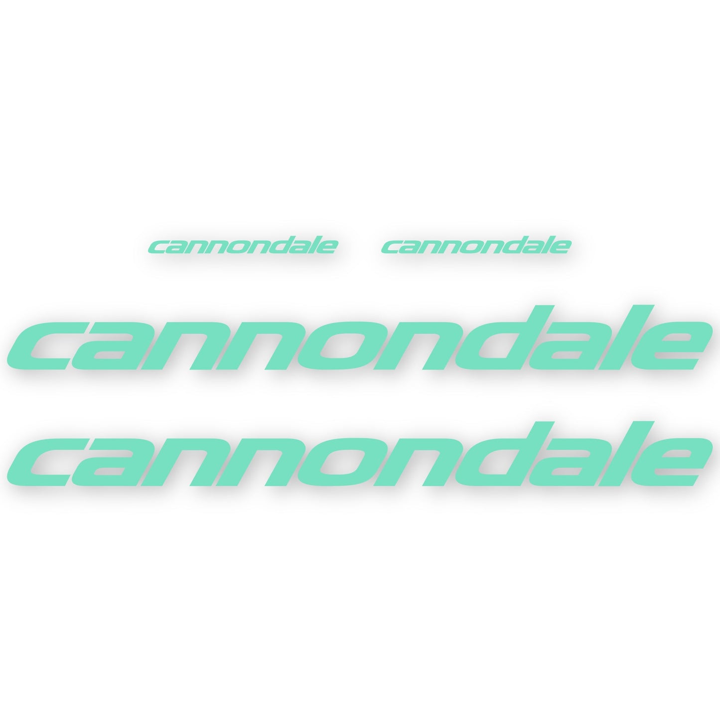 Autocollants, Cannondale supersix Evo II 2018, Cadre, Autocollant Vélo vinyle