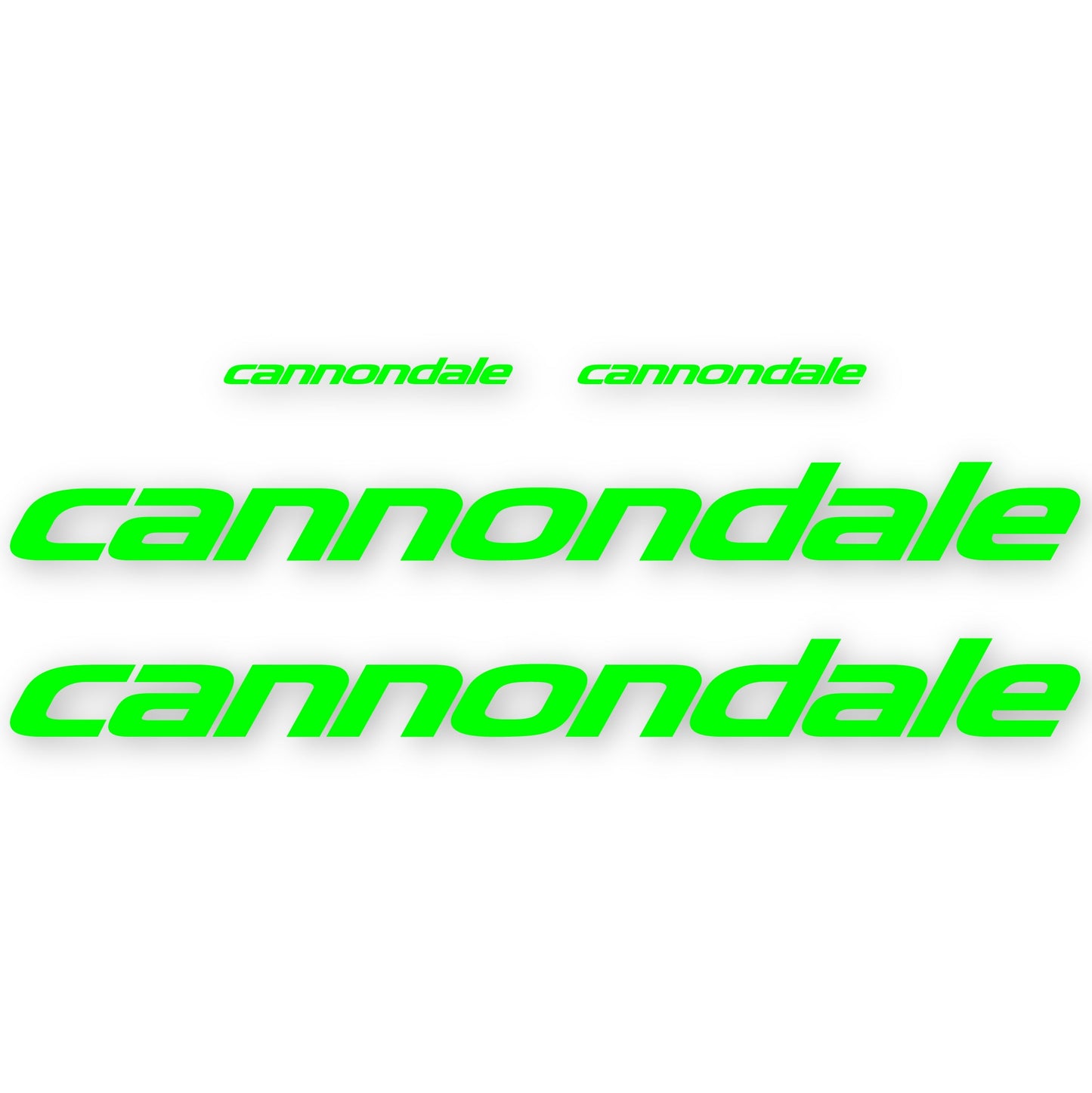 Autocollants, Cannondale supersix Evo II 2018, Cadre, Autocollant Vélo vinyle