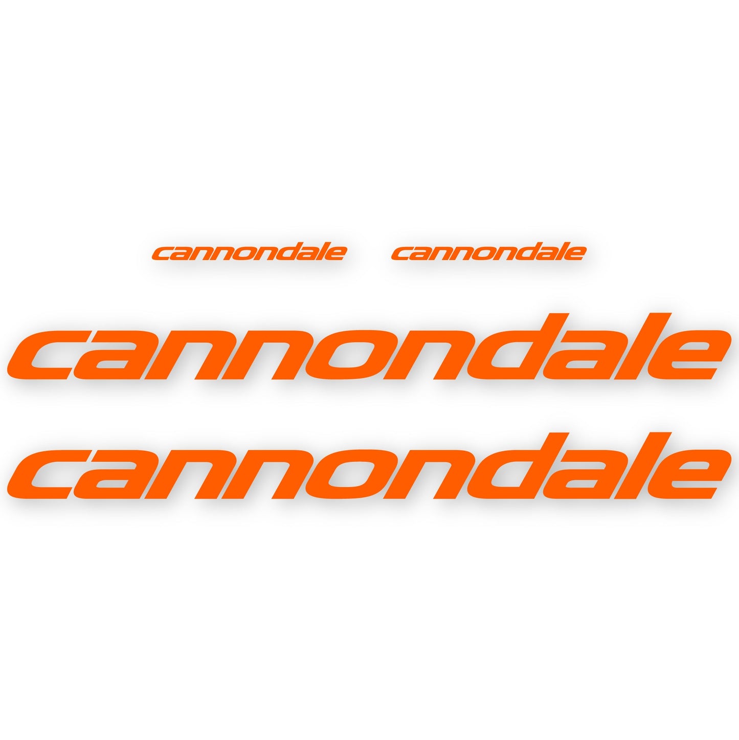Autocollants, Cannondale supersix Evo II 2018, Cadre, Autocollant Vélo vinyle