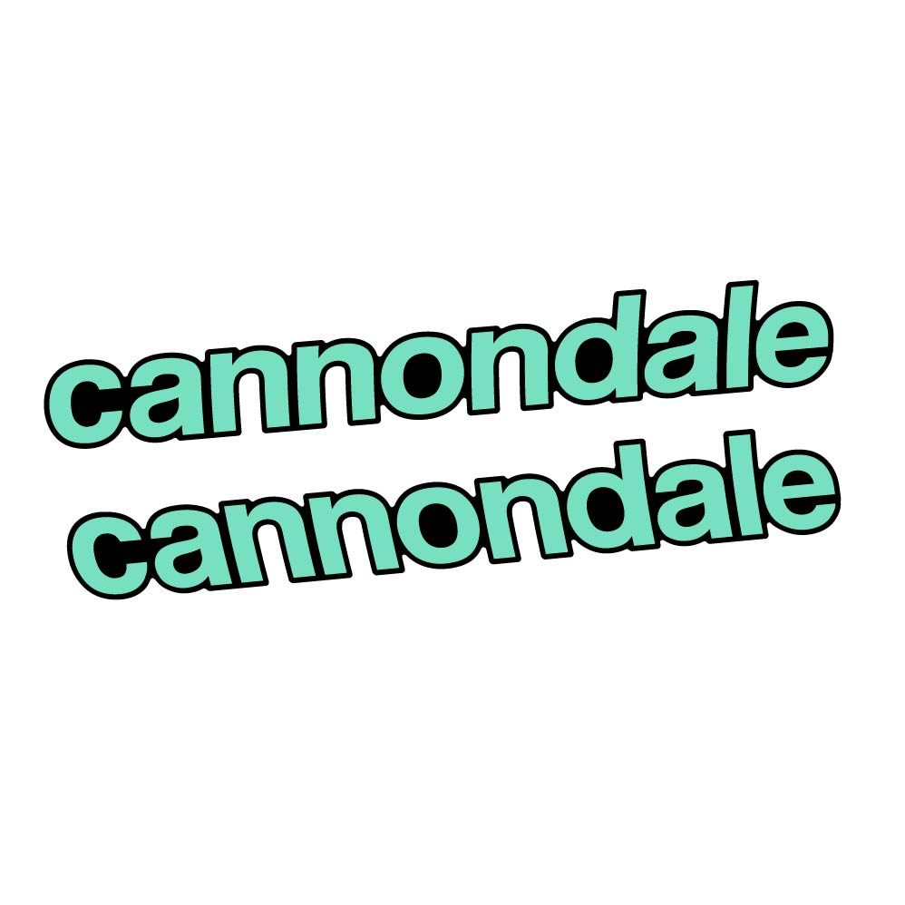 Autocollant Cannondale Scalpel Carbon 2 2021, Cadre, Vélo vinyle sticker
