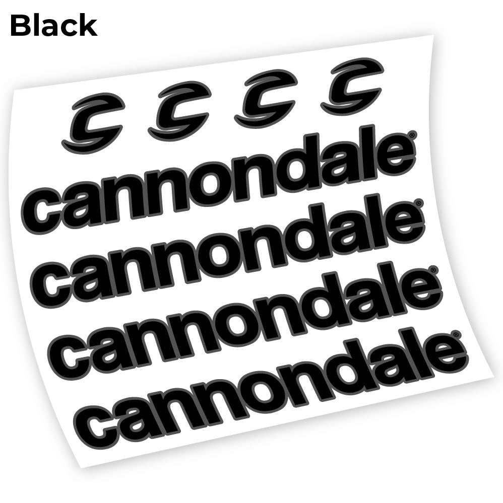 Autocollant Cannondale Scalpel Carbon 3 2021, autocollant Vélo Cadre Vinyle
