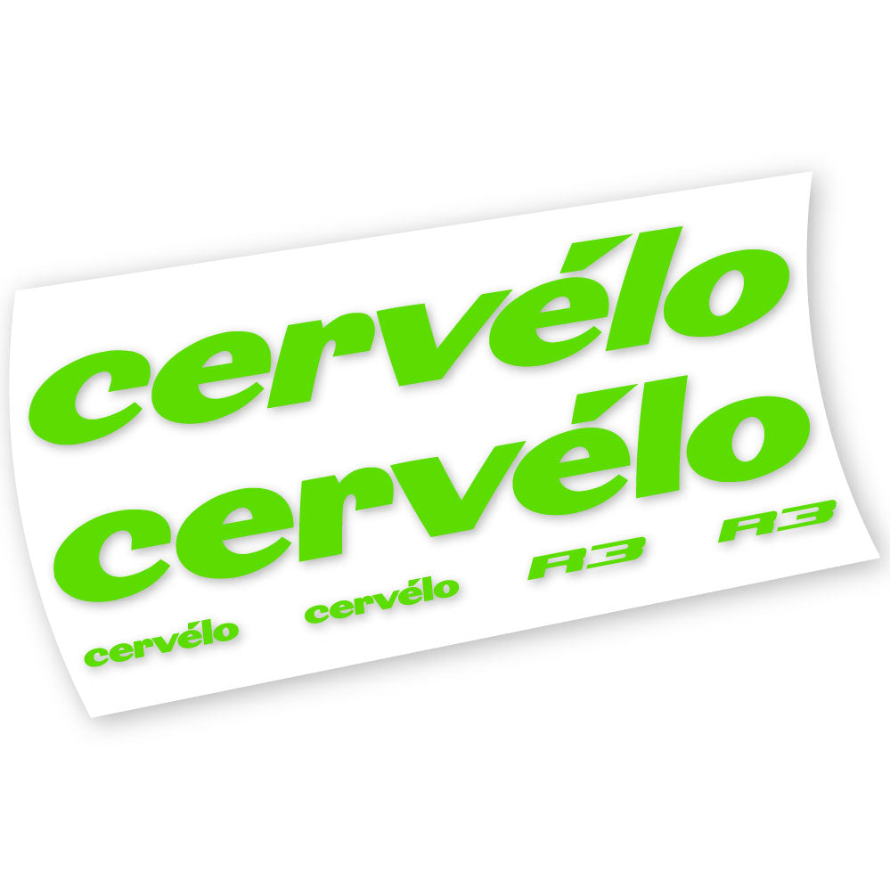 Autocollants, Cersticker R3, Cadre, Autocollant Vélo Vinyle