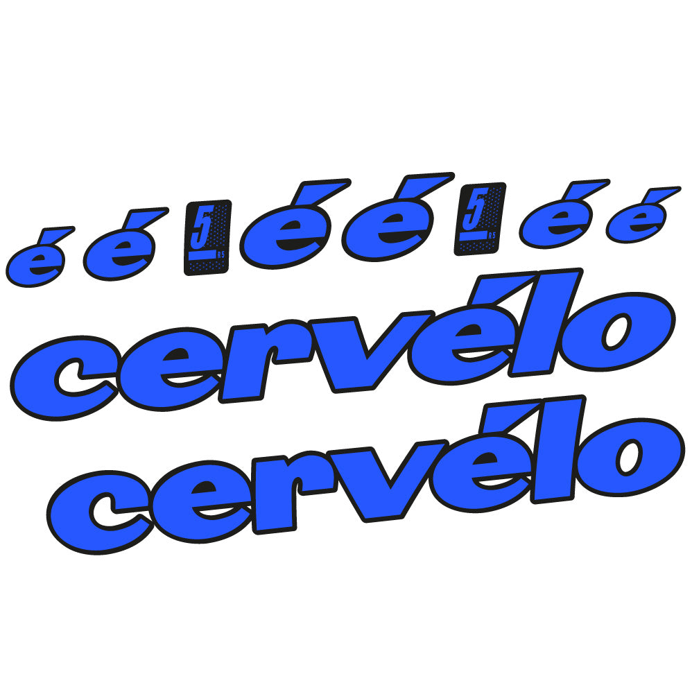 Autocollant Cersticker R5 2022, Cadre, Vélo vinyle autocollant