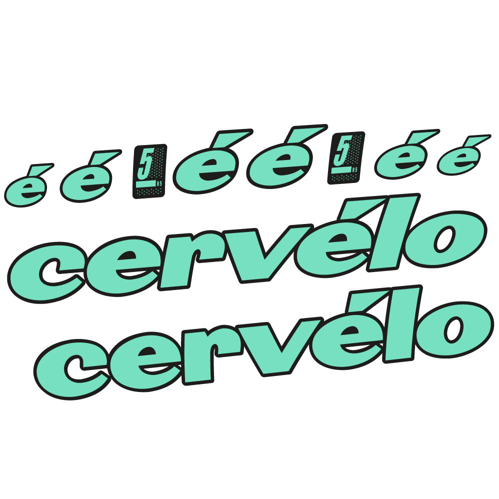 Autocollant Cersticker R5 2022, Cadre, Vélo vinyle autocollant
