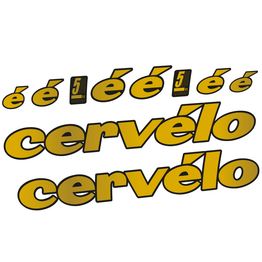 Autocollant Cersticker R5 2022, Cadre, Vélo vinyle autocollant