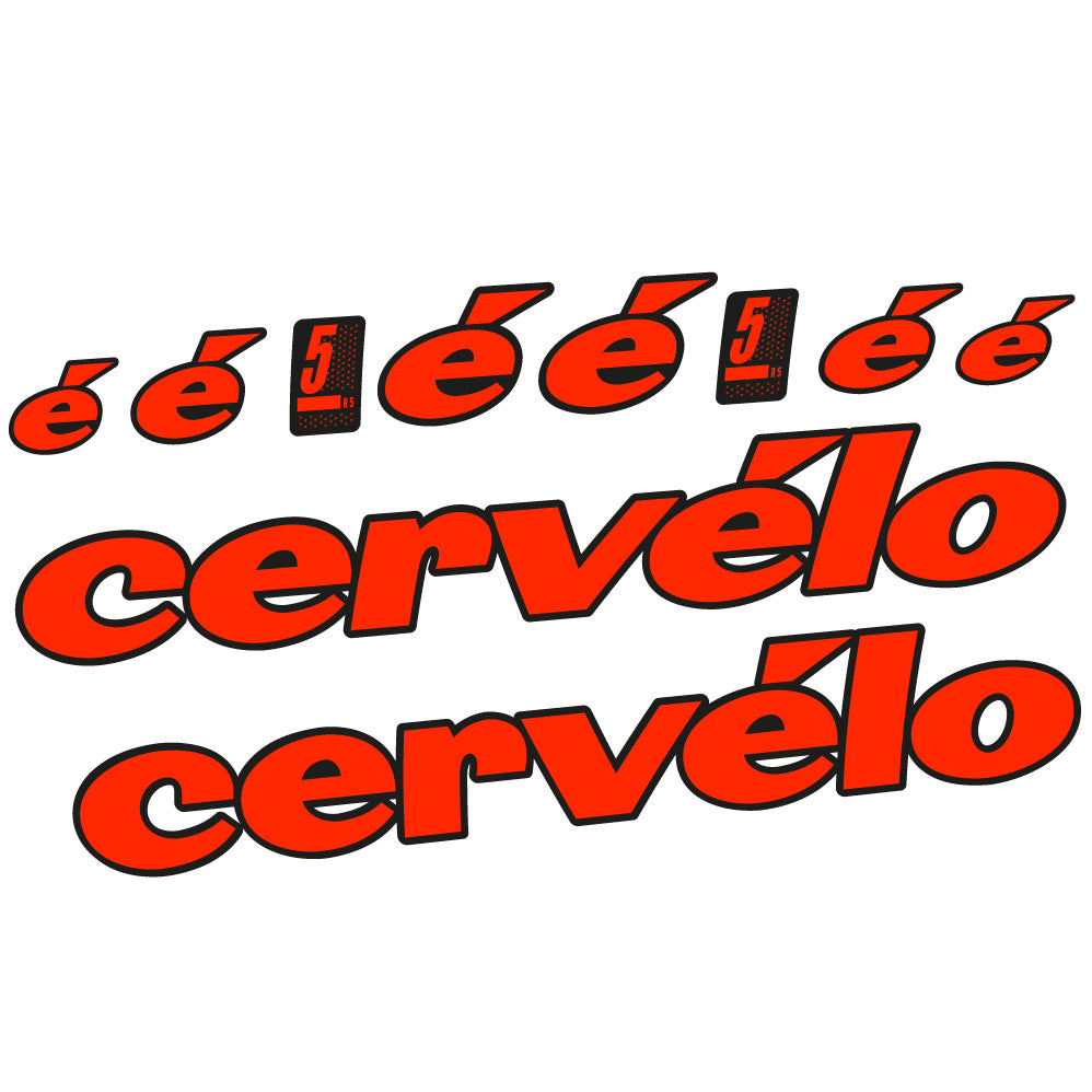 Autocollant Cersticker R5 2022, Cadre, Vélo vinyle autocollant