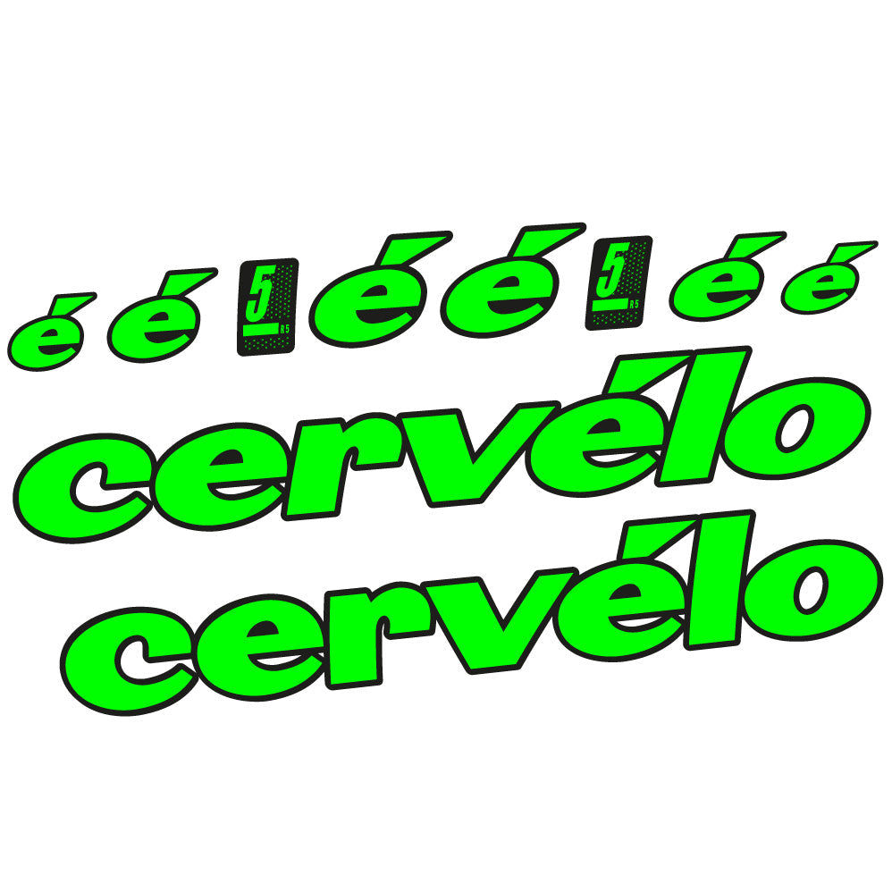 Autocollant Cersticker R5 2022, Cadre, Vélo vinyle autocollant