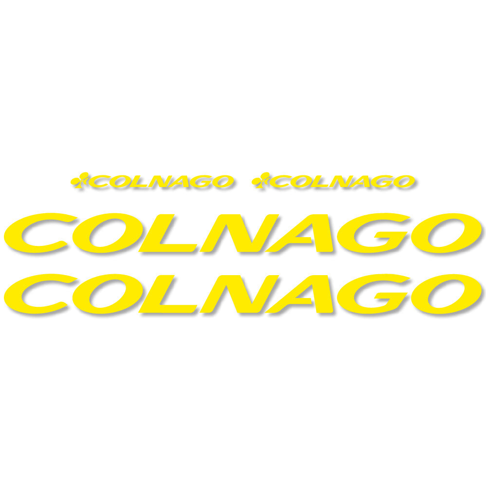 Autocollant Colnago Vélo Cadre vinyle autocollant