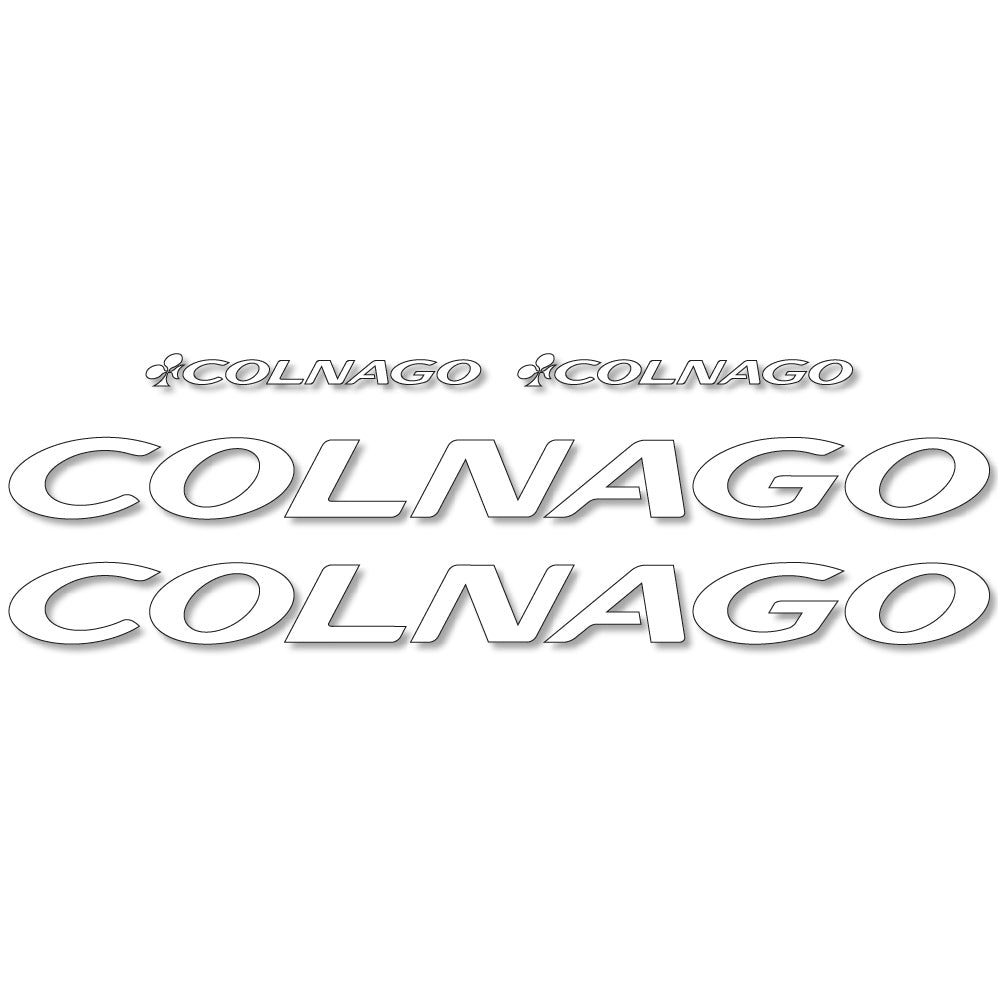 Autocollant Colnago Vélo Cadre vinyle autocollant