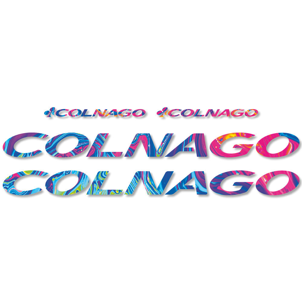Autocollant Colnago Vélo Cadre vinyle autocollant