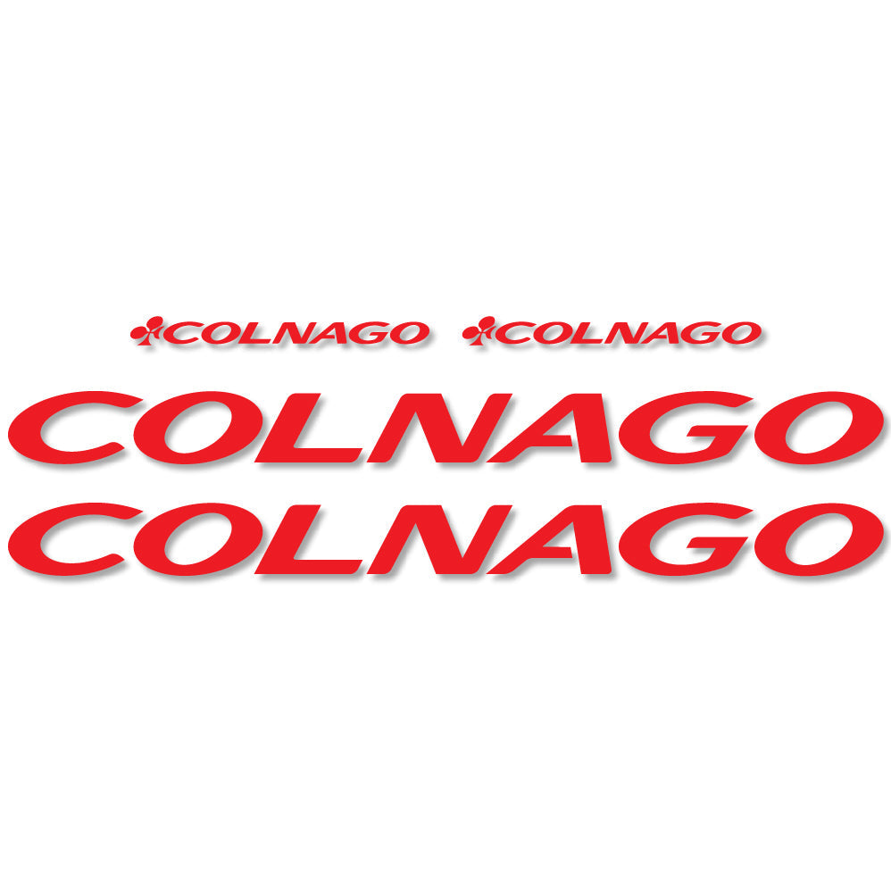 Autocollant Colnago Vélo Cadre vinyle autocollant