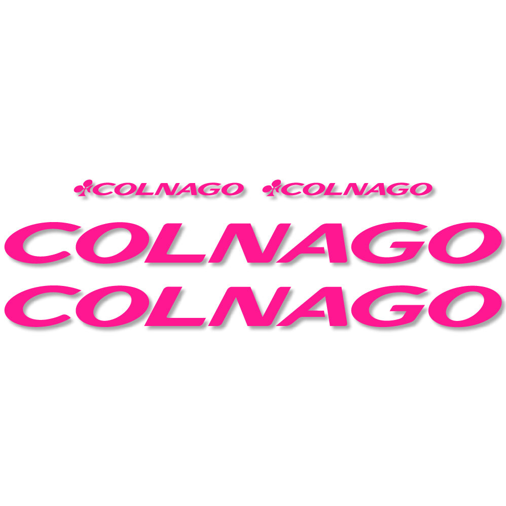 Autocollant Colnago Vélo Cadre vinyle autocollant