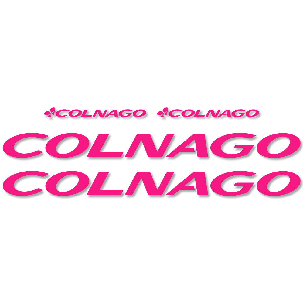 Autocollant Colnago Vélo Cadre vinyle autocollant