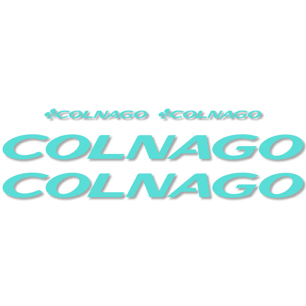 Autocollant Colnago Vélo Cadre vinyle autocollant