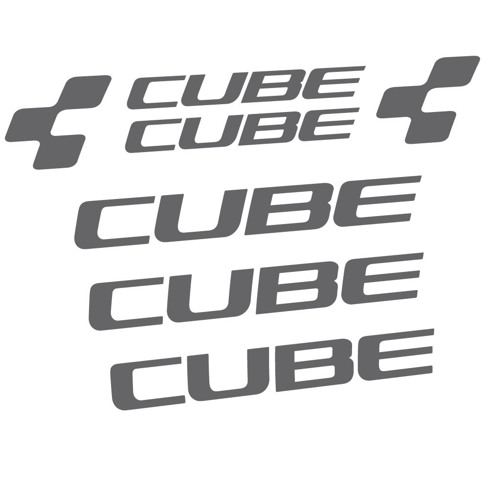 Autocollant Cube, Cadre, Vélo vinyle autocollant