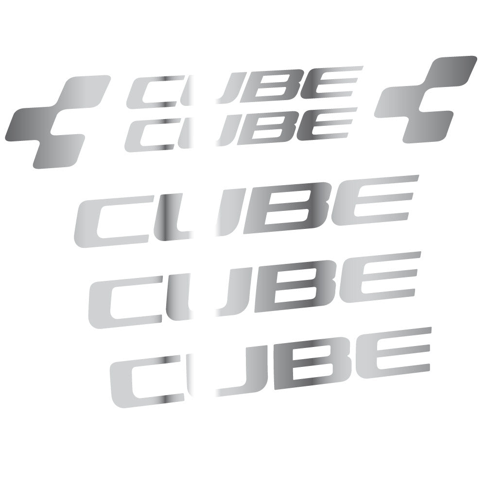 Autocollant Cube, Cadre, Vélo vinyle autocollant