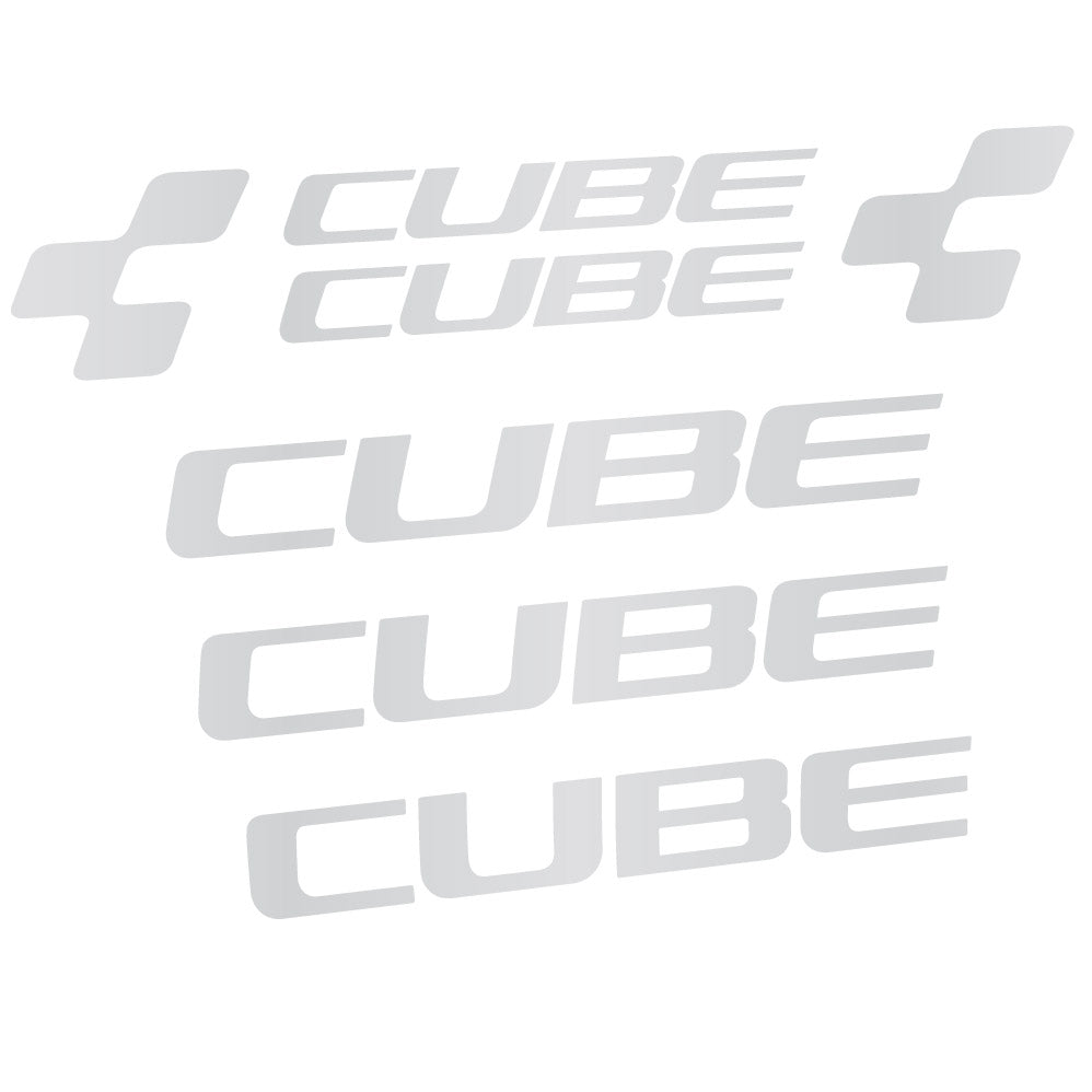 Autocollant Cube, Cadre, Vélo vinyle autocollant