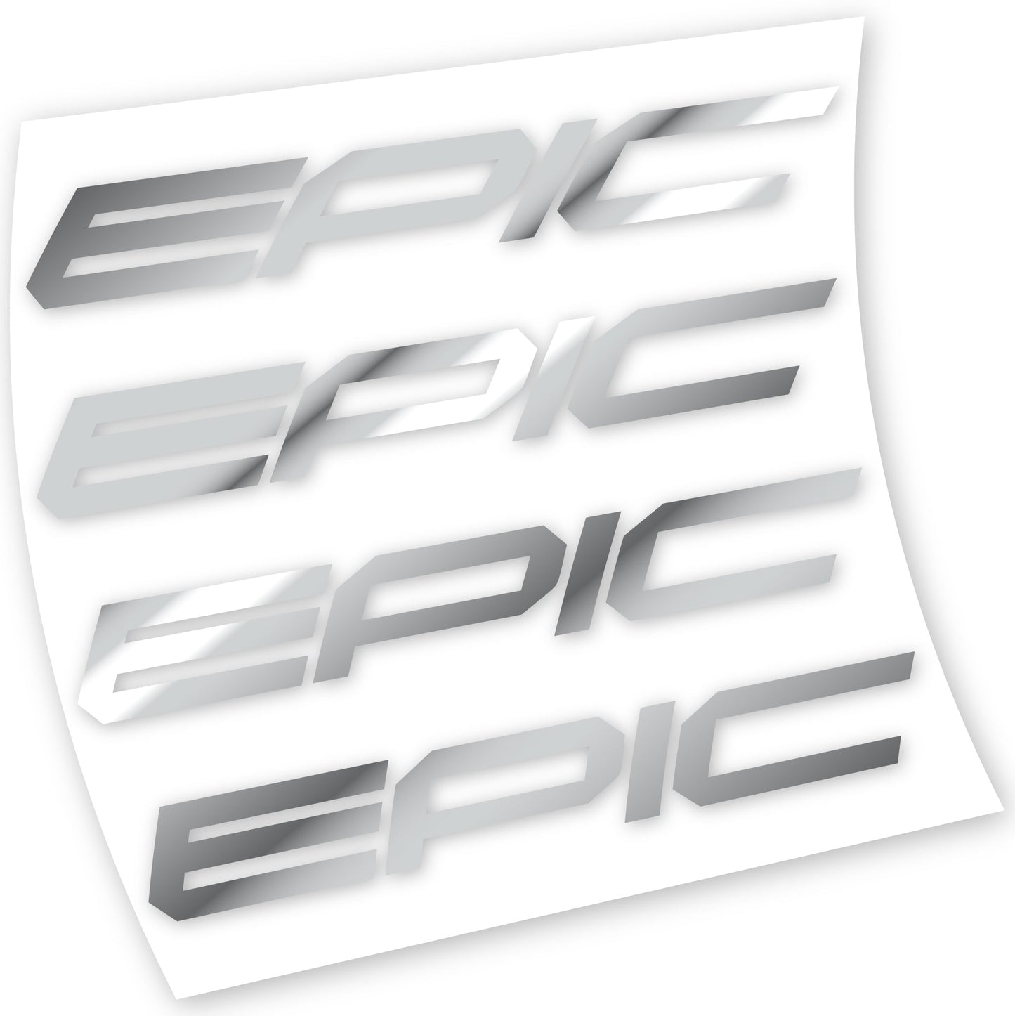 Autocollants, Specialized Epic, Cadre, Autocollant Vélo vinyle