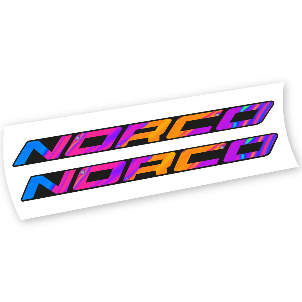 Autocollants, Norco, Cadre, Autocollant Vélo vinyle