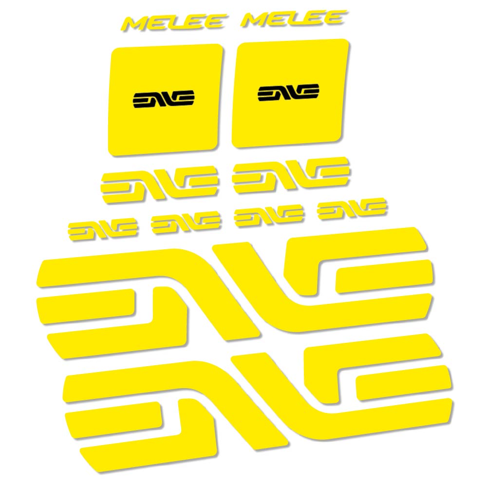 Autocollant Enve Melee, Cadre, Vélo vinyle autocollant