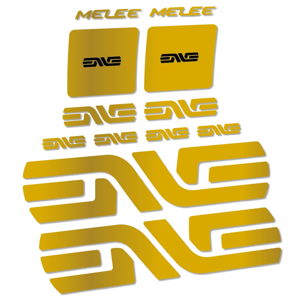 Autocollant Enve Melee, Cadre, Vélo vinyle autocollant