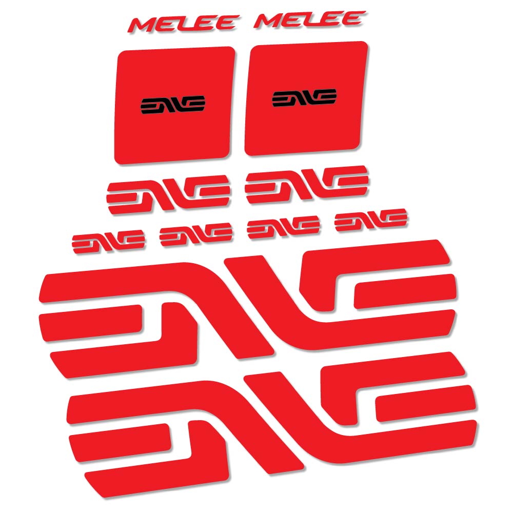 Autocollant Enve Melee, Cadre, Vélo vinyle autocollant