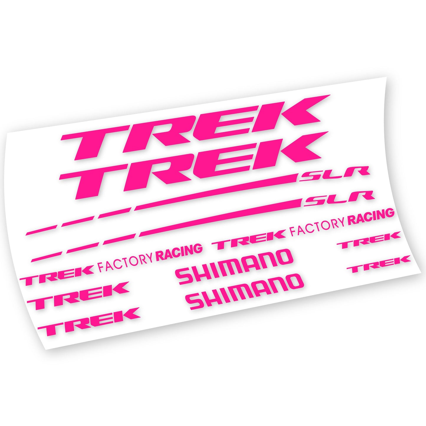 Autocollants, Trek Factory Racing Team, Cadre, Autocollant Vélo vinyle