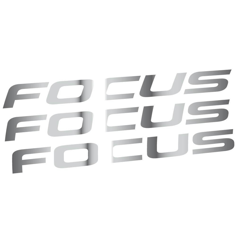 Autocollant Focus, Cadre, Vélo vinyle autocollant