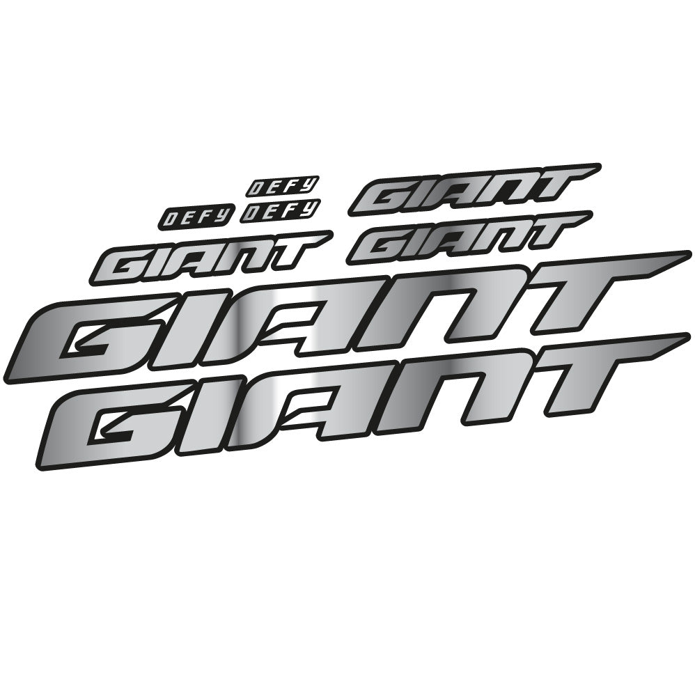 Autocollant Giant Defy Advanced 1 2022, Cadre, Vélo vinyle autocollant