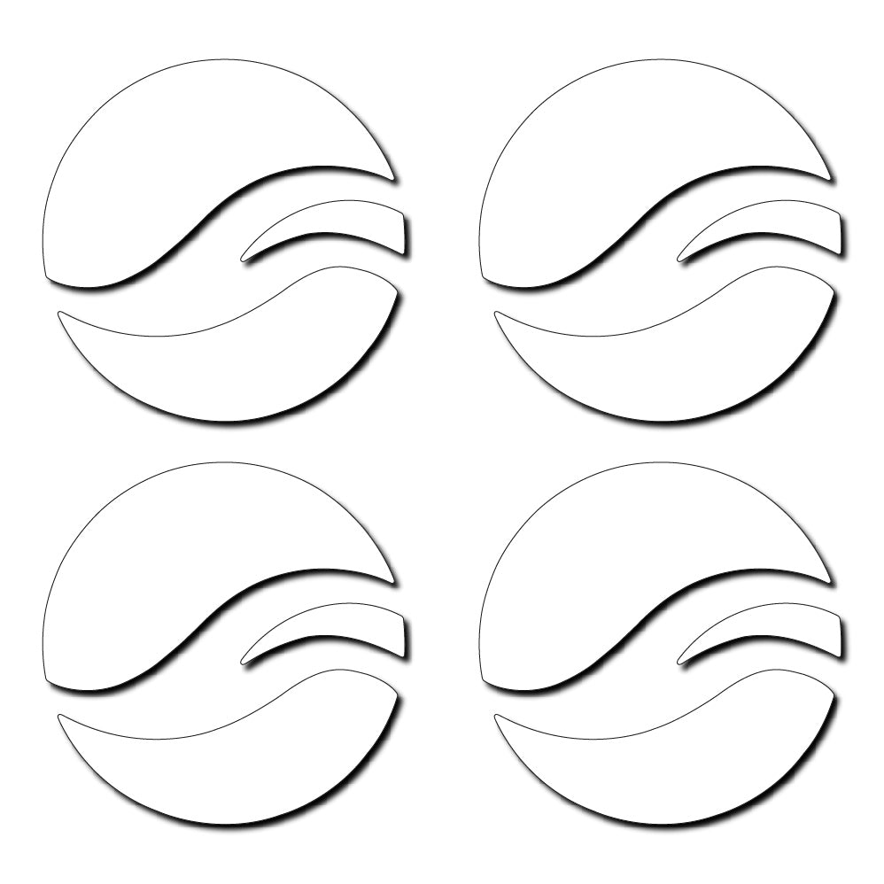 Autocollant en vinyle Logo géant
