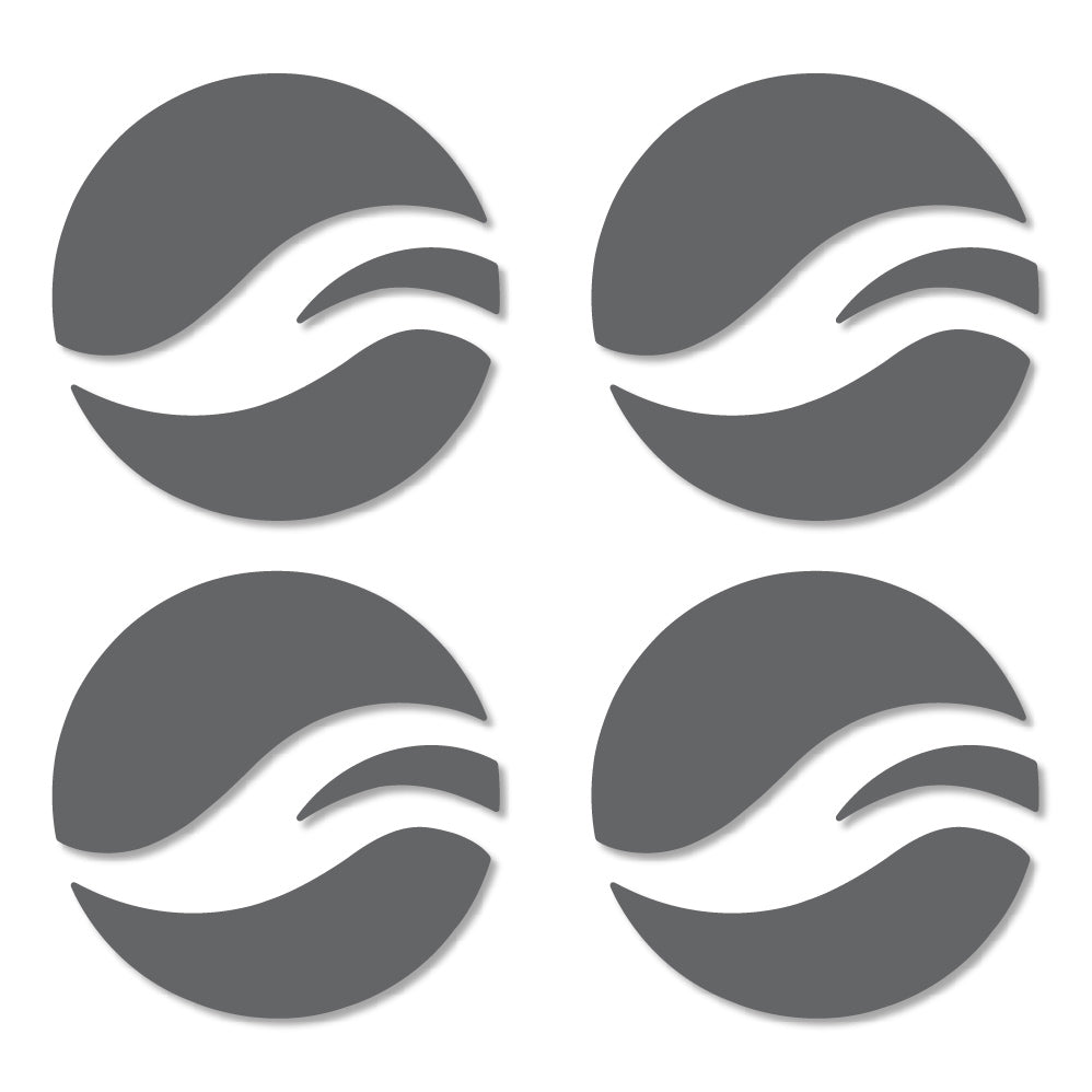 Autocollant en vinyle Logo géant
