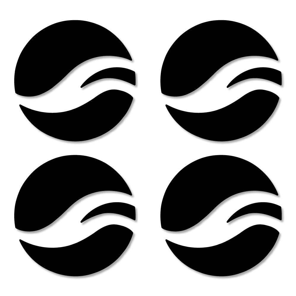 Autocollant en vinyle Logo géant