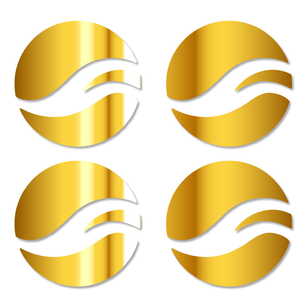 Autocollant en vinyle Logo géant